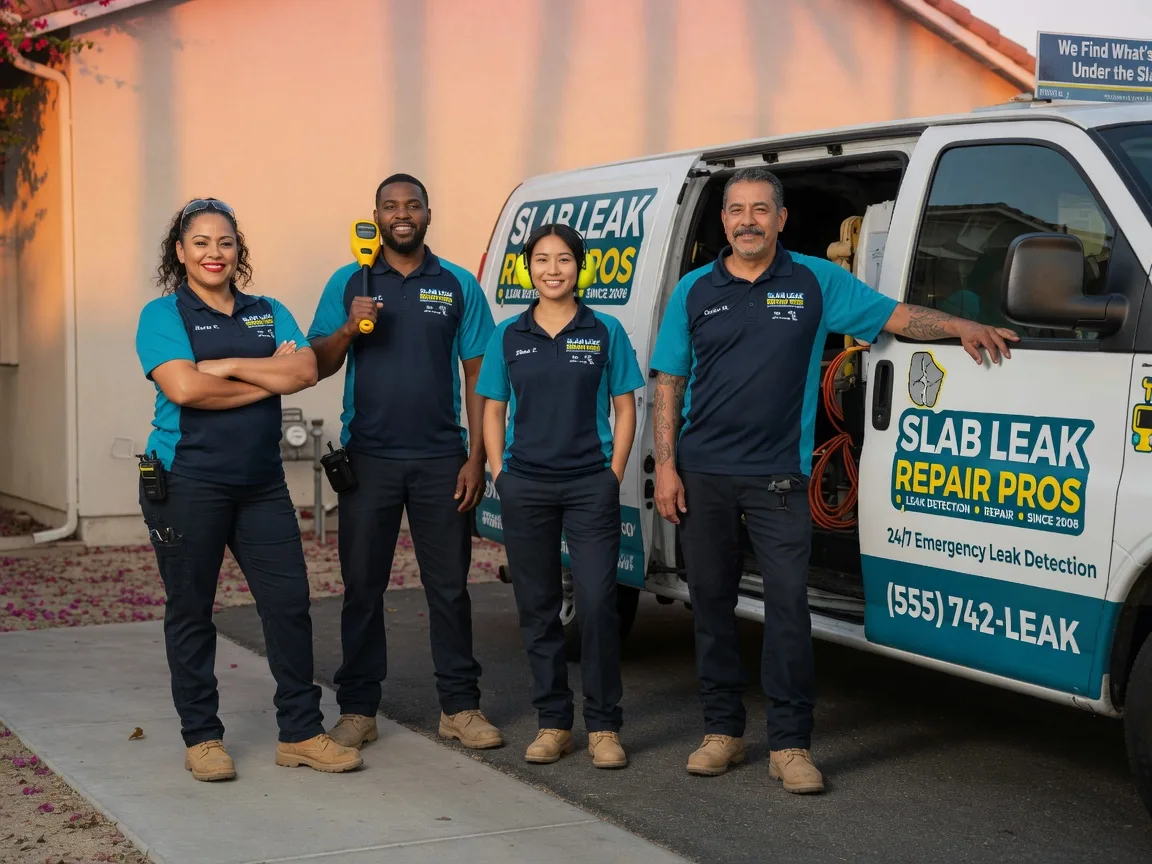 Slab Leak Repair company in Pardeeville, WI